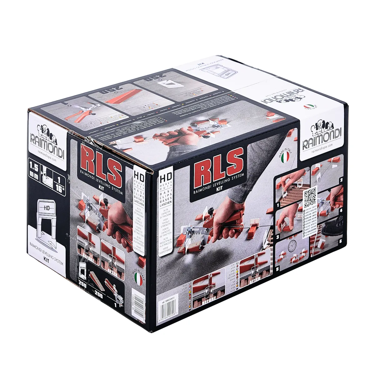 Raimondi Heavy-Duty Tile Leveling System Kit